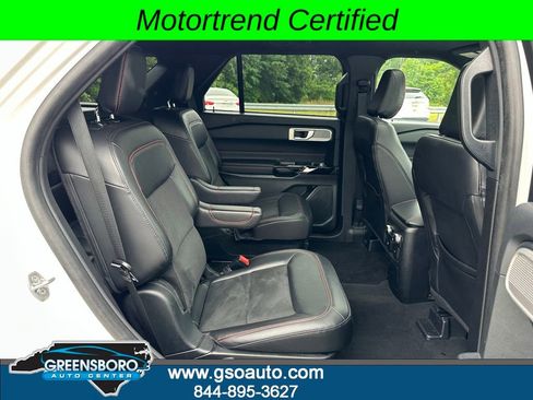 Used 2022 Ford Explorer ST-Line w/ Class IV Trailer Tow Package AWD/4WD image 22