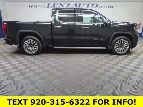 Used 2025 GMC Sierra 1500 Denali Ultimate image 2