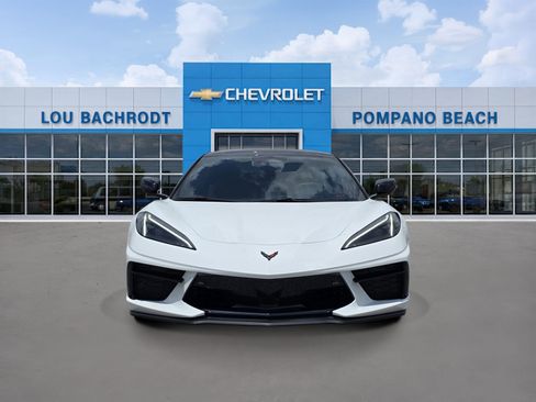 Used 2024 Chevrolet Corvette Stingray Premium Conv w/ Z51 Performance Package RWD image 2