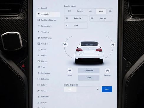 Used 2019 Tesla Model X Performance AWD/4WD image 31