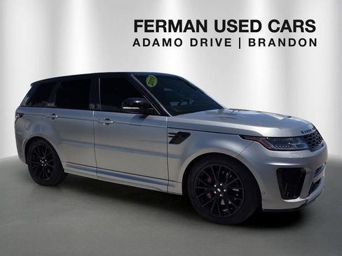 Used 2019 Land Rover Range Rover Sport SVR AWD/4WD image 1