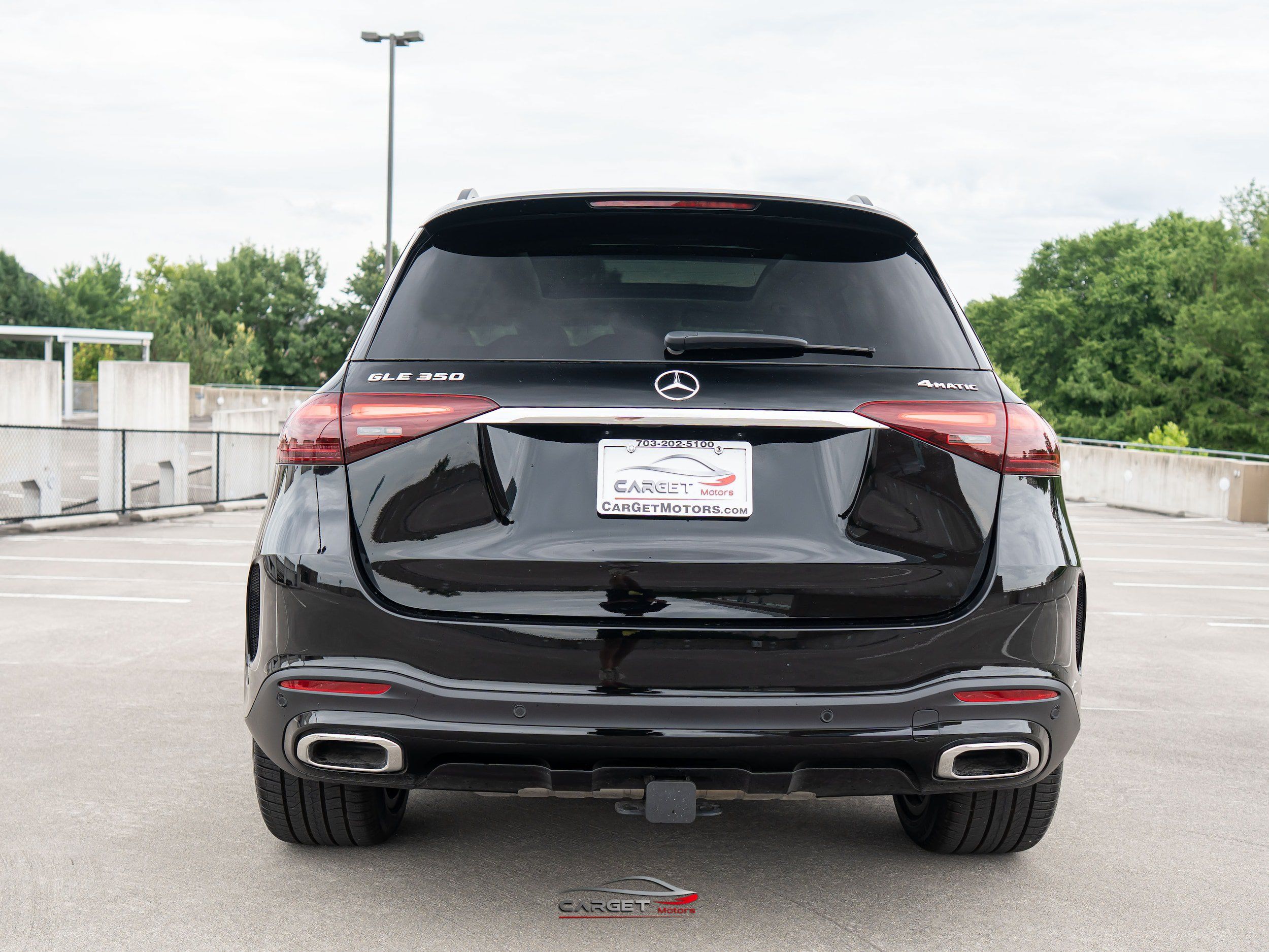 Used 2026 Mercedes-Benz GLE 350 4MATIC w/ AMG Line Exterior image 6