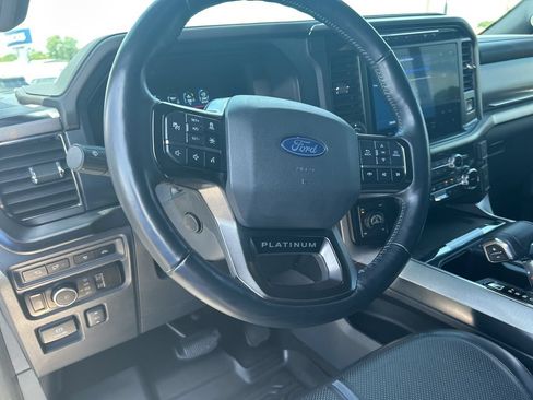 Used 2024 Ford F150 Platinum w/ Equipment Group 702A High AWD/4WD image 22