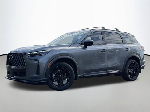 New 2026 INFINITI QX60 Sport w/ Dark Cargo Package AWD/4WD image 1