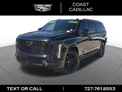 Certified 2025 Cadillac Escalade ESV Premium Luxury w/ Touring Package