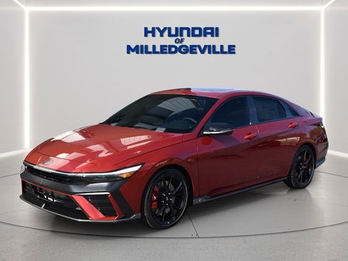 New 2026 Hyundai Elantra N FWD image 1