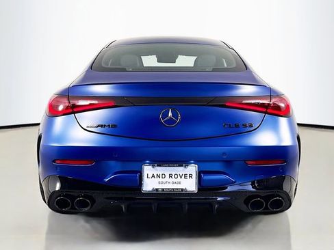Used 2026 Mercedes-Benz CLE 53 AMG 4MATIC Coupe image 6