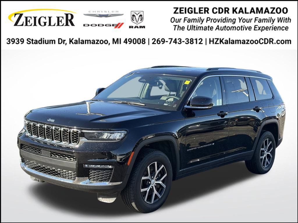 Certified 2023 Jeep Grand Cherokee L Limited AWD/4WD image 1