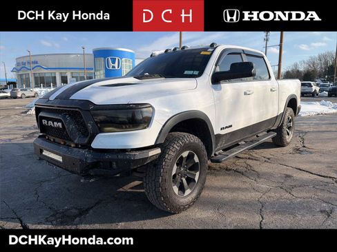 Used 2019 RAM 1500 Rebel w/ Rebel Level 2 Equipment Group image 1