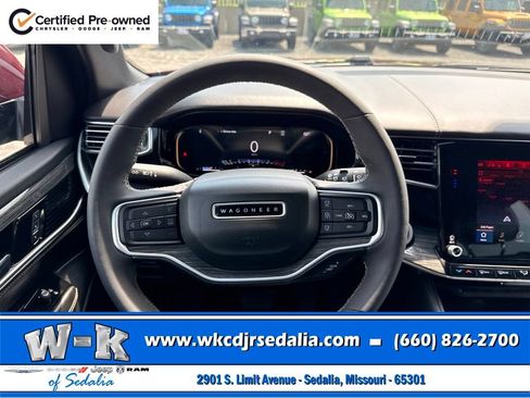 Certified 2022 Jeep Wagoneer Series III w/ Premium Group I AWD/4WD image 54