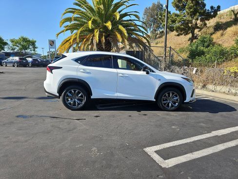 Used 2020 Lexus NX 300 F Sport w/ F Sport Premium Package FWD image 8