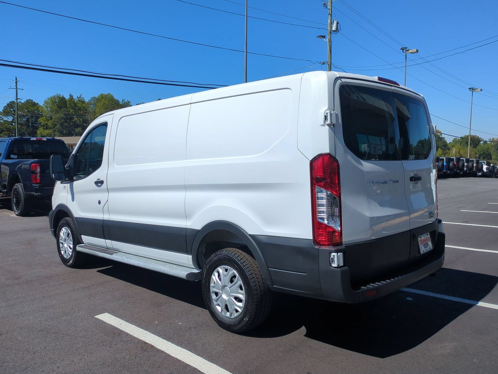 Certified 2025 Ford Transit 250 Low Roof w/ Exterior Upgrade Package RWD image 9