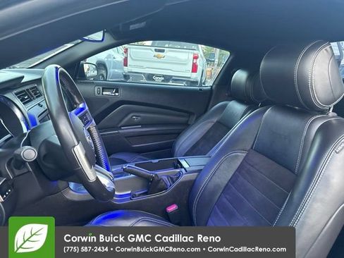 Used 2013 Ford Mustang GT Premium w/ Electronics Pkg RWD image 11