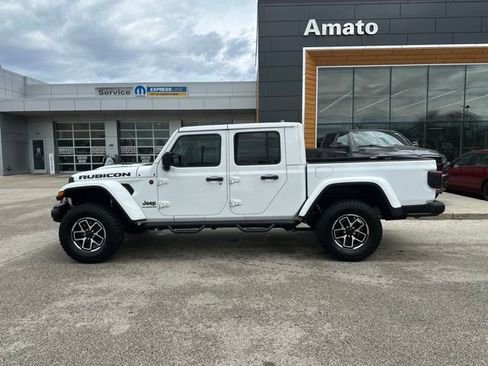 Used 2020 Jeep Gladiator Rubicon AWD/4WD image 9