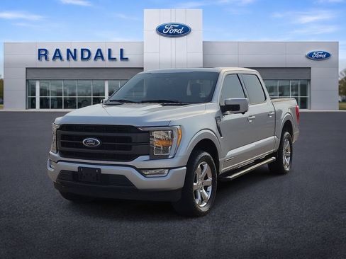 Used 2023 Ford F150 Lariat AWD/4WD image 2