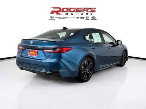 Certified 2026 Toyota Camry XSE FWD image 13