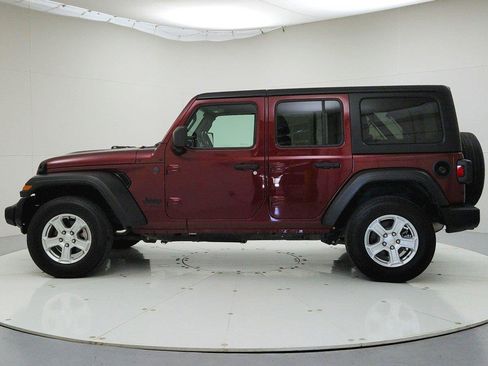 Used 2022 Jeep Wrangler Unlimited Sport AWD/4WD image 4