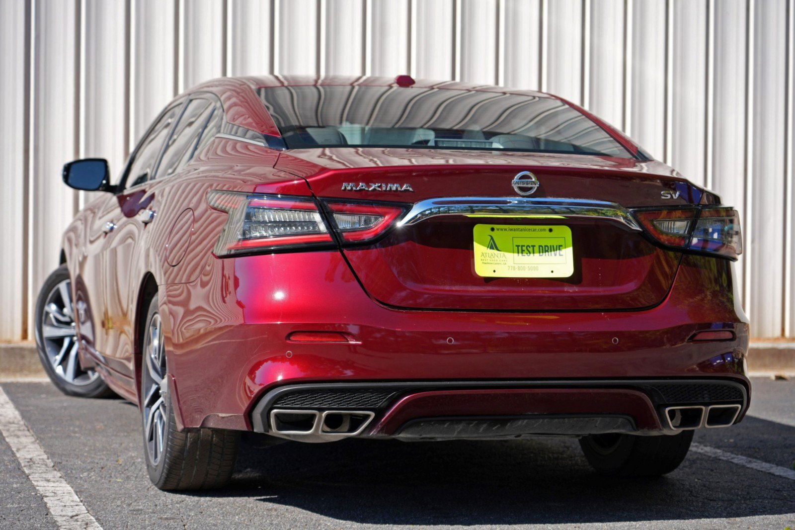 Used 2020 Nissan Maxima 3.5 SV w/ Floor Mat Group FWD image 5