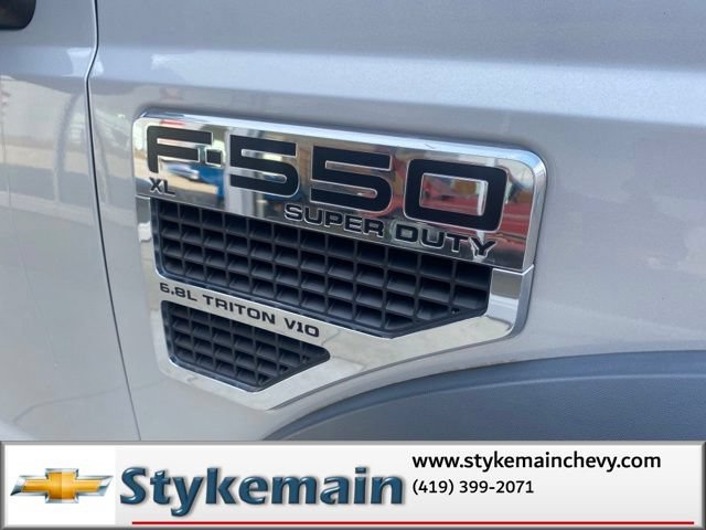 Used 2008 Ford F550 4x4 Regular Cab Super Duty image 35