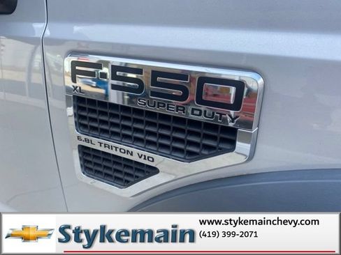 Used 2008 Ford F550 4x4 Regular Cab Super Duty image 35