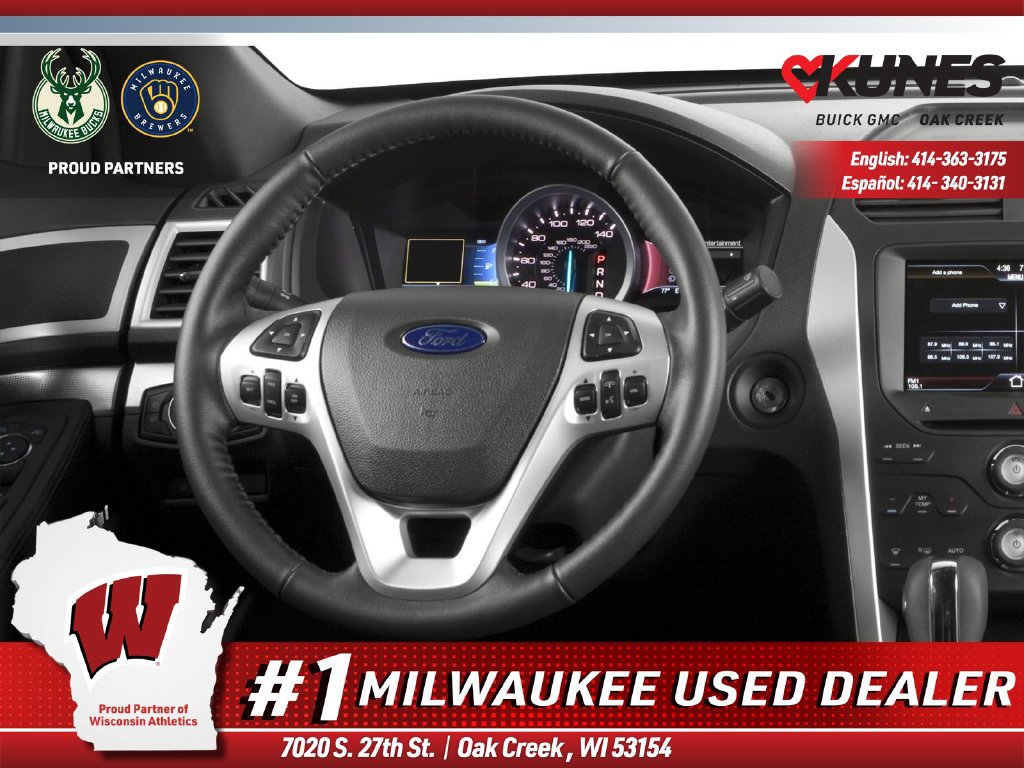 Used 2015 Ford Explorer XLT w/ Equipment Group 202A AWD/4WD image 4