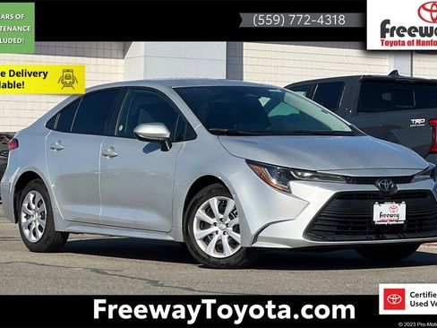 Certified 2025 Toyota Corolla LE image 1