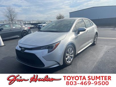Used 2021 Toyota Corolla LE