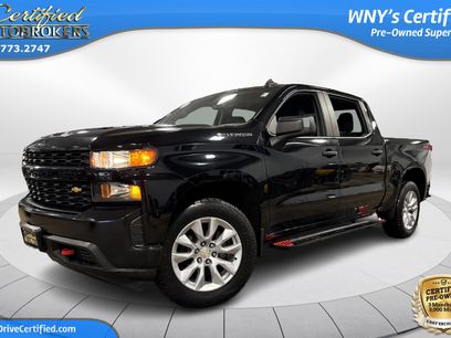 Used 2020 Chevrolet Silverado 1500 Custom w/ Custom Value Package