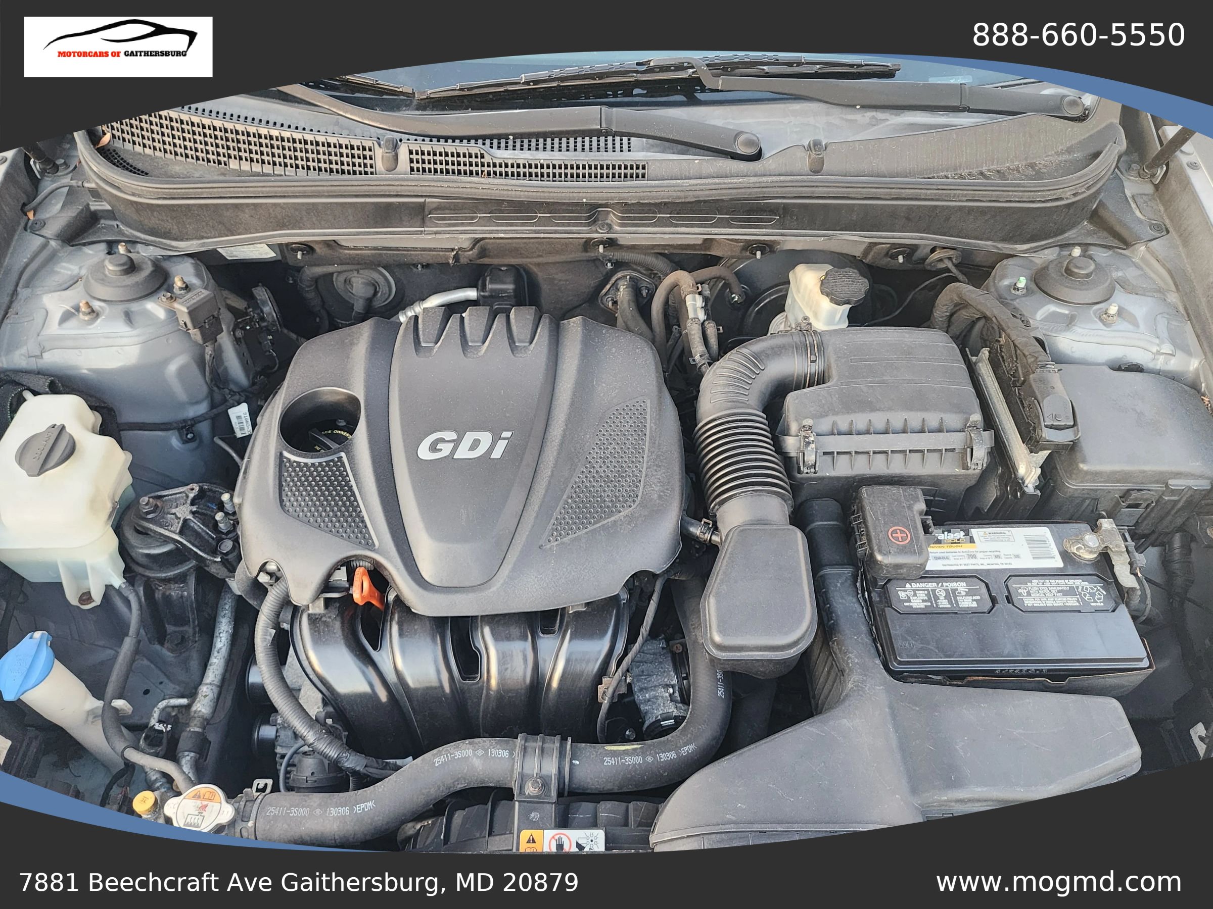 Used 2013 Hyundai Sonata GLS w/ Popular Equipment Pkg FWD image 20