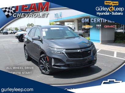 Used 2022 Chevrolet Equinox RS w/ LPO, Floor Liner Package