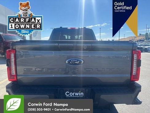 Used 2023 Ford F350 Lariat w/ Sport Appearance Package AWD/4WD image 9