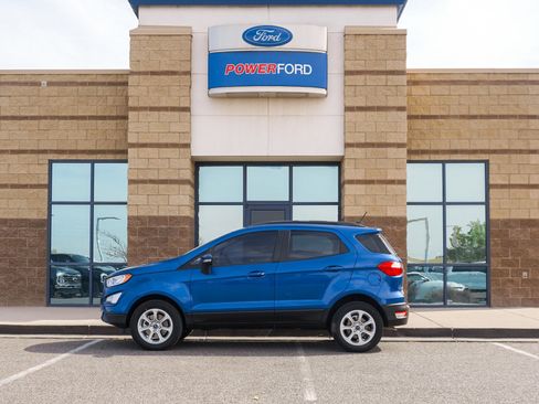 Used 2022 Ford EcoSport SE w/ SE Convenience Package image 9