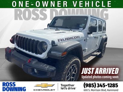 Used 2024 Jeep Wrangler Unlimited Rubicon w/ Convenience Group