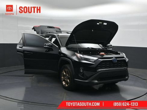 Certified 2024 Toyota RAV4 AWD Hybrid image 55