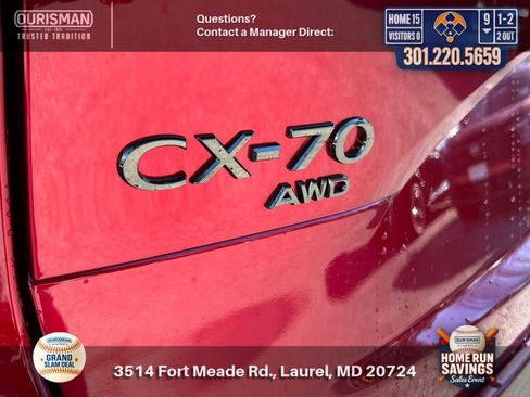 New 2026 MAZDA CX-70 3.3 Turbo w/ Premium Plus Pkg AWD/4WD image 23