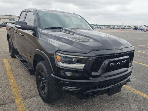 Used 2020 RAM 1500 Rebel w/ Rebel Level 1 Equipment Group AWD/4WD image 2