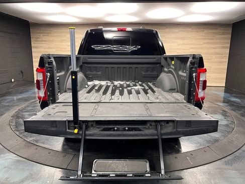 Used 2021 Ford F150 Lariat w/ Max Trailer Tow Package image 27