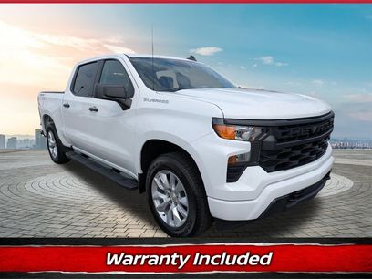Used 2024 Chevrolet Silverado 1500 Custom