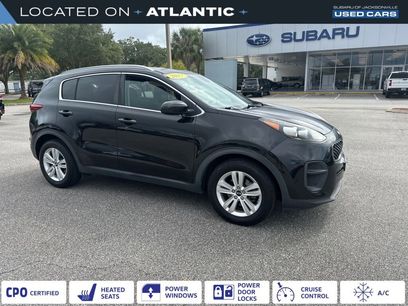 Used 2017 Kia Sportage LX w/ LX Popular Package
