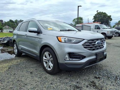 Certified 2020 Ford Edge SEL w/ Convenience Package FWD image 1