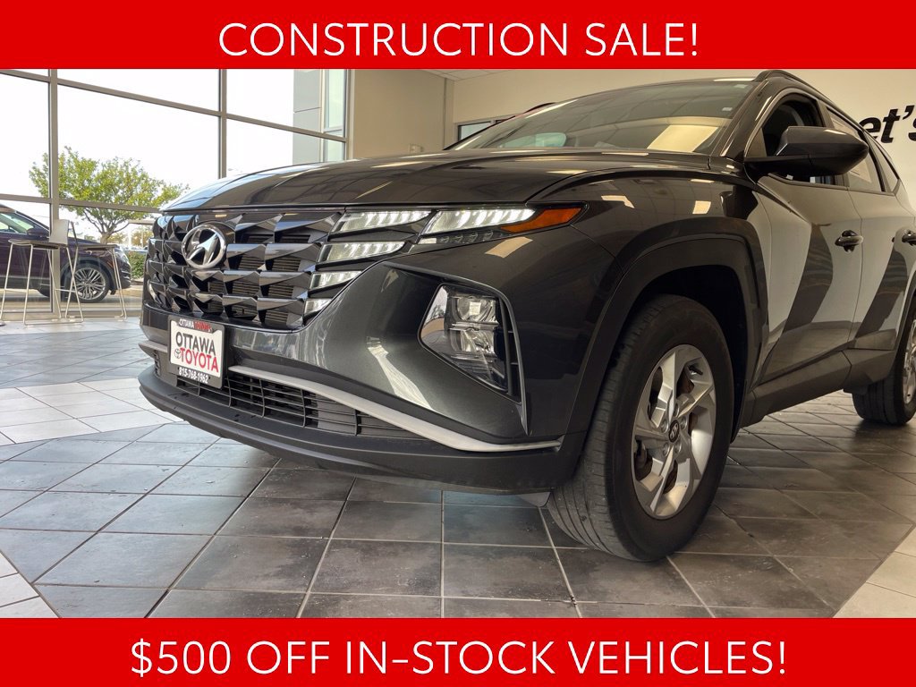 Used 2024 Hyundai Tucson SEL AWD/4WD image 14