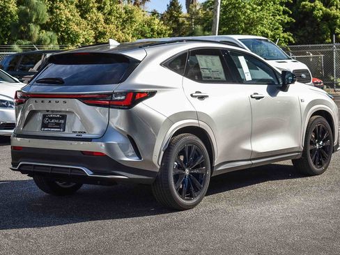 New 2026 Lexus NX 350h F Sport image 6