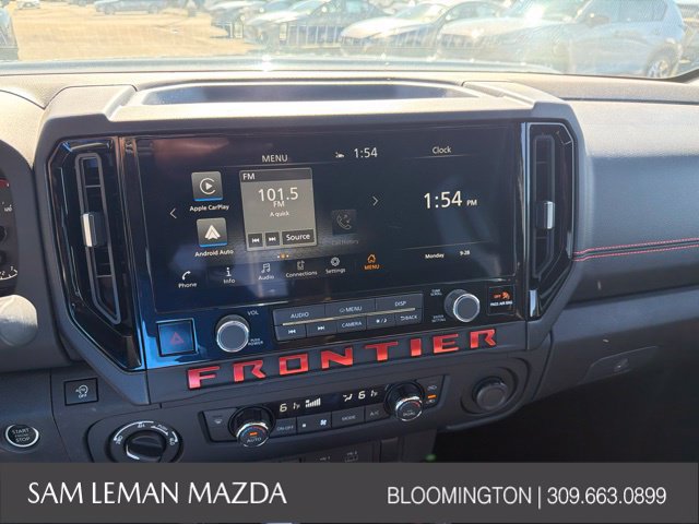 Used 2025 Nissan Frontier PRO-4X w/ Interior Protection Package AWD/4WD image 6