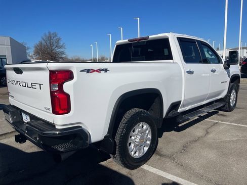 Certified 2022 Chevrolet Silverado 3500 LTZ w/ LTZ Plus Package image 3