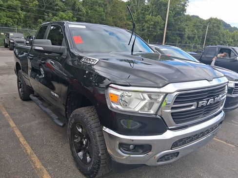 Used 2021 RAM 1500 Big Horn AWD/4WD image 2