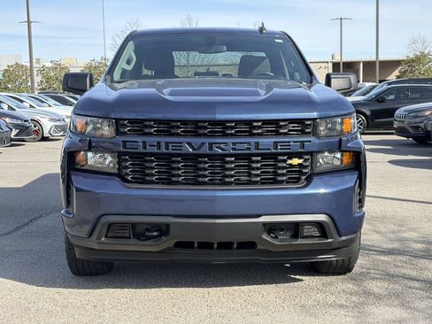 Used 2021 Chevrolet Silverado 1500 Custom image 8