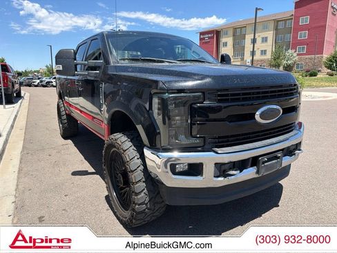 Used 2017 Ford F350 XLT w/ XLT Premium Package AWD/4WD image 3