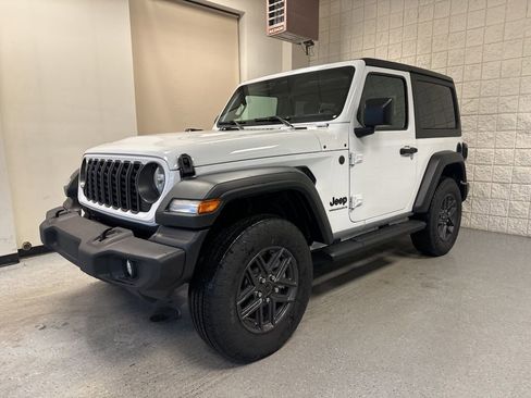 New 2025 Jeep Wrangler Sport image 12