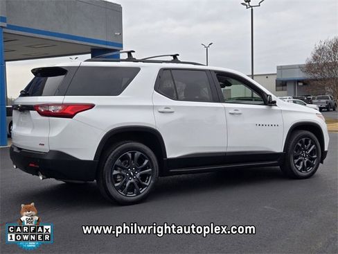 Used 2021 Chevrolet Traverse RS w/ LPO, 'HIT The Road' Package image 3