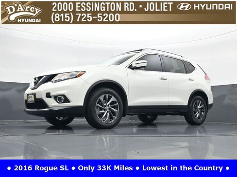 Used 2016 Nissan Rogue SL w/ SL Premium Package image 21